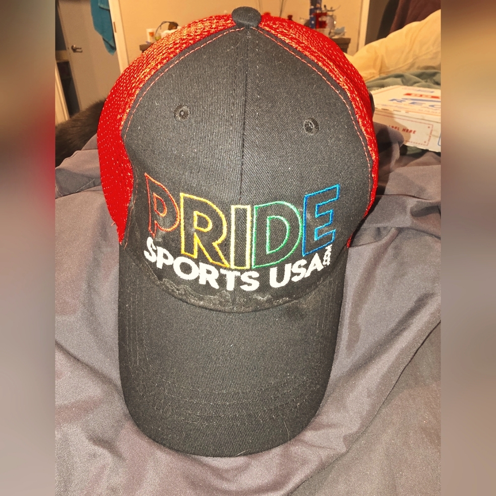 Pride Sports USA hat